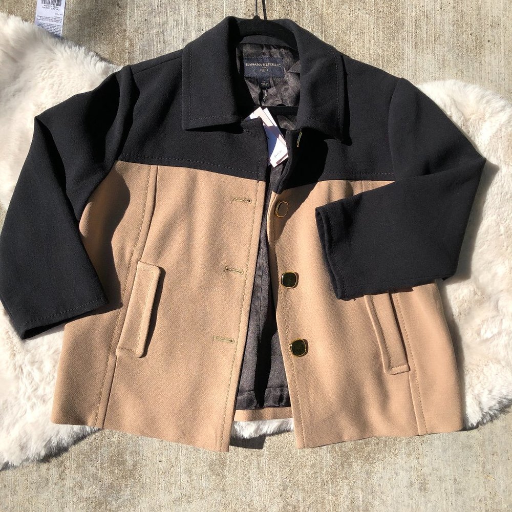 Banana Republic Two Tone Fall Blazer